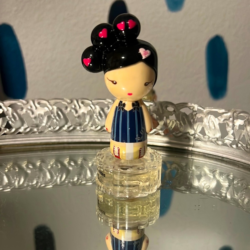Harajuku Lovers -love- perfume by Gwen Stefani.